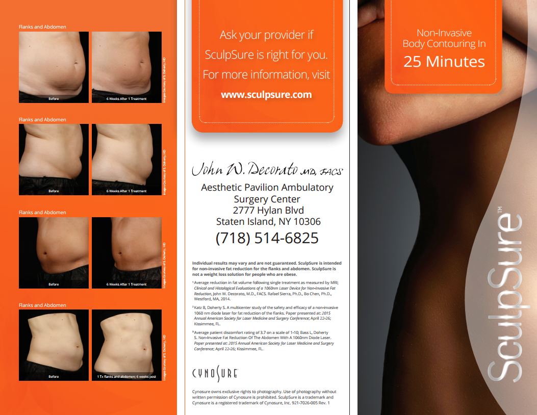 SculpSure Before and After Pictures Staten Island, NY